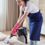 Deep Dust Removal – High-Quality Home Cleaning