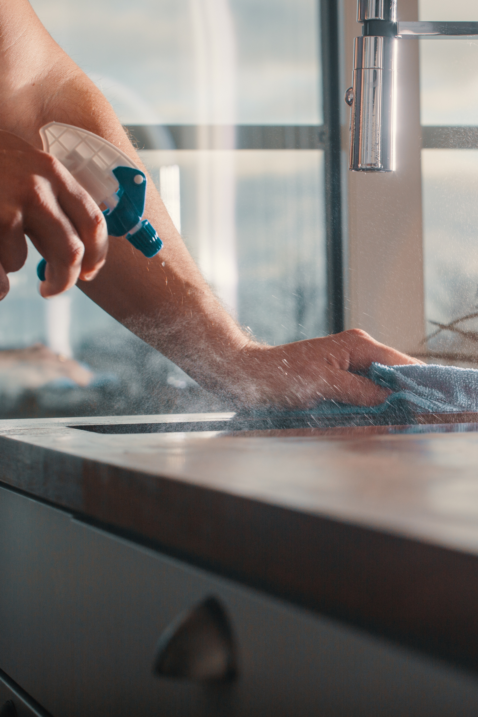 Full Kitchen Cleaning