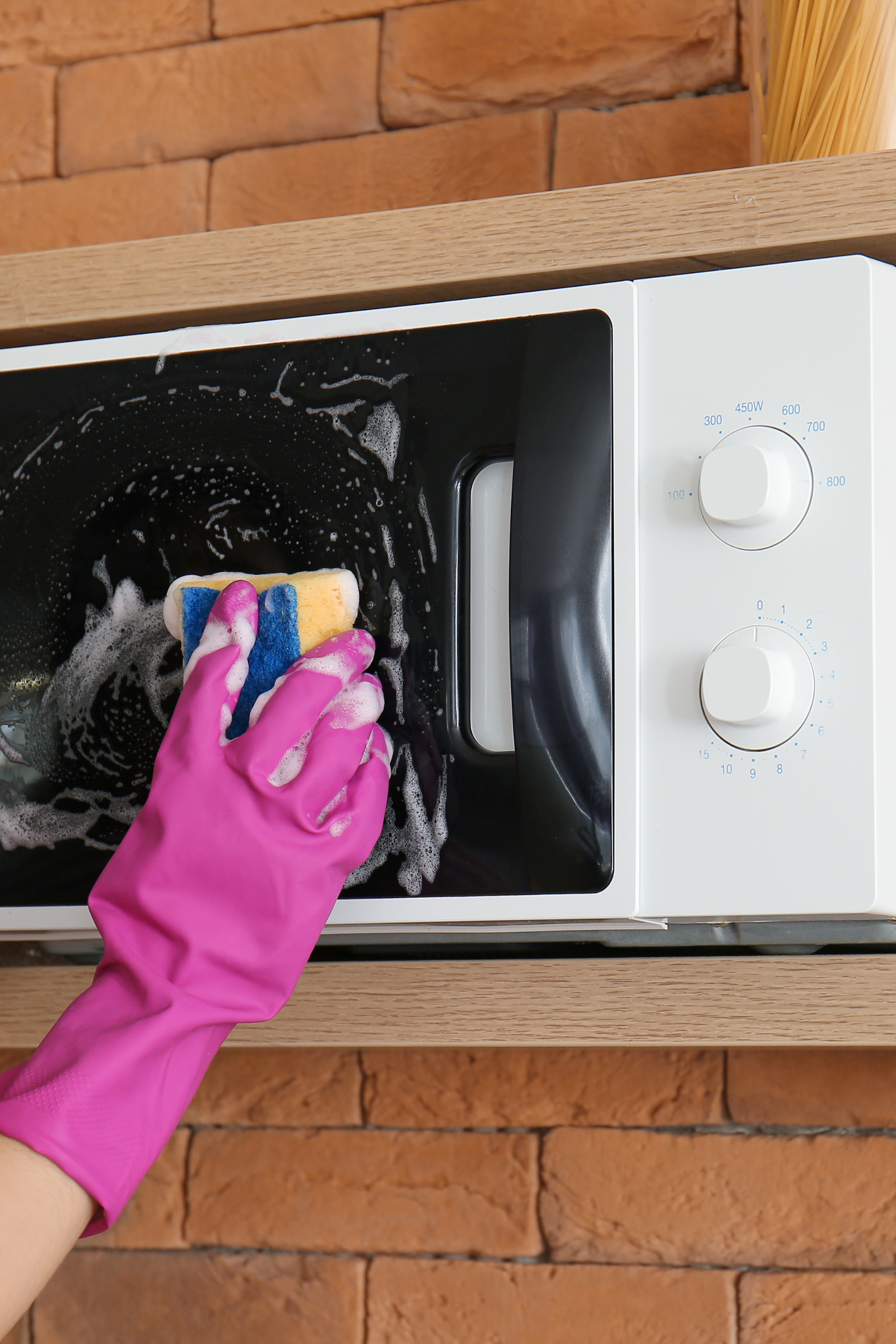 Microwave Cleaning