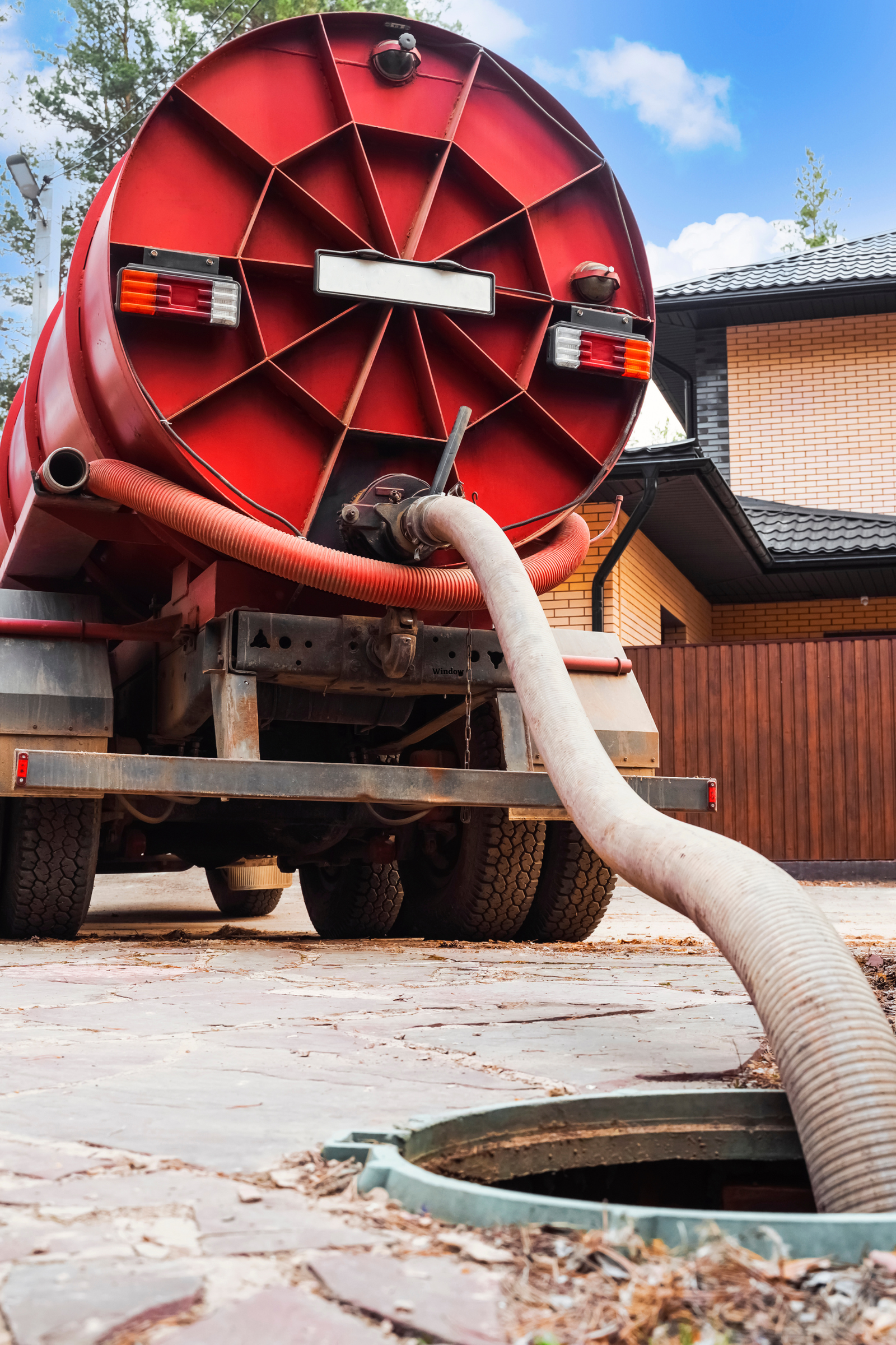Water Tank Cleaning
