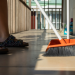 Terrace Cleaning