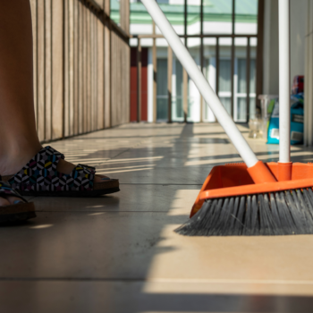 Terrace Cleaning
